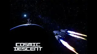 Cosmic Descent - Game Trailer