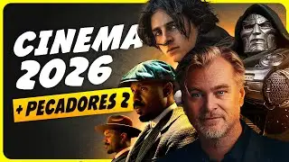 As previs&otilde;es para o cinema em 2026 + continua&ccedil;&atilde;o de 