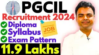 PowerGrid PGCIL Recruitment 2024, Syllabus, Exam Pattern, Best Books, Govt Job Vacancy for Diploma,
