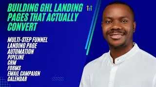 How I Design GoHighLevel Landing Pages That Actually Convert and Organize Leads Automatically