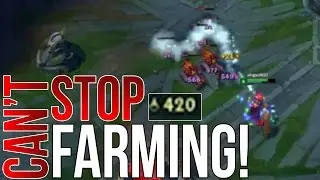 Singed420 - НЕ МОГУ ОСТАНОВИТЬСЯ НА ФЕРМЕРСТВЕ!