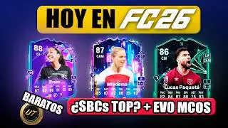 HOY en FC 26 - Claudia Pina 2.0 + Evolución rica⚡