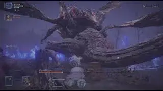 ELDEN RING NIGHTREIGN Gaping dragon