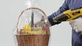 FURNO Heat Gun Use #10 Shrink Wrap Basket