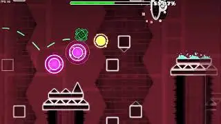&iexcl;&iexcl;&iexcl;UN EASY DEMON MUY M&Iacute;TICO :D!!! Dear Nostalgists by TriAxis (Geometry Dash 2.2)