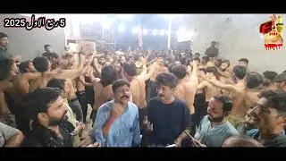 Matamdari 5 Rabi ul Awal 2025 Crosing Noha Bibi Sakina a.s Sangat Sada e Matam Raja Party Karachi 