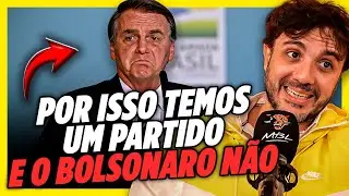 RENAN EXPLICA A IDEOLOGIA DO PARTIDO MISS&Atilde;O | Cortes do @MBLiveTV