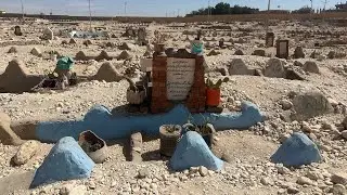 Muslim Cemetery in Luxor/ Egypt 🇪🇬