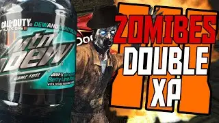 ZOMBIES DOUBLE XP - Dew and Doritos XP Promotion (Black Ops 3 Zombies)