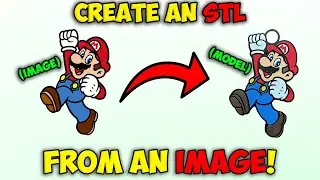 Easy Way to Make STL Files From Pictures! Using Fusion 360 and ChatGPT