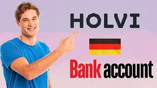 How to open Holvi Bank Germany account online
