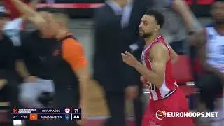 Olympiacos - Efes 75-57 🎯 Nigel Williams-Goss (14 points, 7 reb, 3 ast, 3 stl)