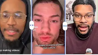 W🤍 Man Angrily Asked B🖤 Pe0ple Why They Are Proud Of Their Culture But They Can't Say The Same 🙄