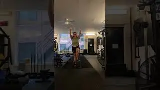 120 degree reach step up with knee up | Narrow ISA