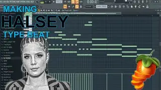 MAKING HALSEY type beat FROM SCRATCH IN LESS THAN 10mins (2021 type beat)(prod. by different OG)