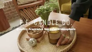 P.F. Candle Co.: Quality Fragrance Made for Your Atmosphere