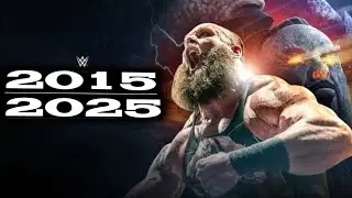 All Of Braun Strowman WWE PPV Match Card Compilation (2015 - 2025)
