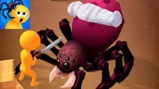 The Spider Nest: Spider Games - Gameplay Walkthrough Part 1 (iOS, Android)