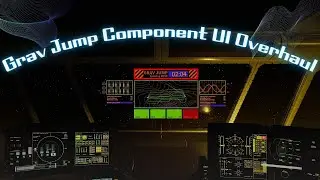 Grav Jump Component UI Overhaul  |  Starfield MOD Showcase