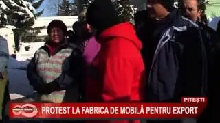 03 PROTEST LA FABRICA DE MOBILA PENTRU EXPORT