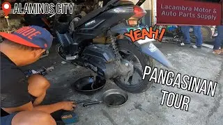 MIO GEAR CHANGE OIL AND GEAR OIL at LACAMBRA | ALAMINOS CITY