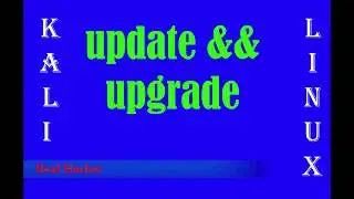 How to update and Upgrade Kali Linux Easy
