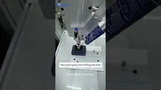High efficiency Two part epoxy resin filling &dispensing machine