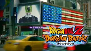 CELL GAMES ANNOUNCEMENT GLOBALLY ON SCREENS 300 MILLION DOWNLOADS (DBZ DOKKAN BATTLE) #TeamCell