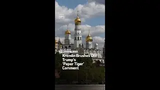Kremlin Brushes Off Trump's &lsquo;Paper Tiger&rsquo; Comment