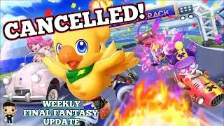 Chocobo GP Cancelled, New Stranger of Paradise DLC, Kingdom Hearts 20th Anniversary Vinyl Collection