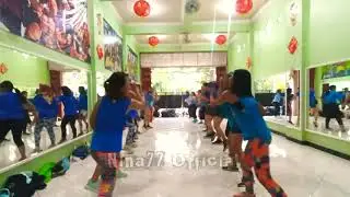 ZUMBA BATTLE _ PLAKITI ( PLA! PLA! ) Dj Scuff Remix | Melly Studio Pasuruan | NINA 77 OFFICIAL