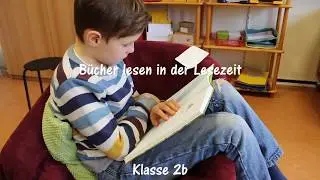 Lesezeit - B&uuml;cher der eigenen Wahl lesen