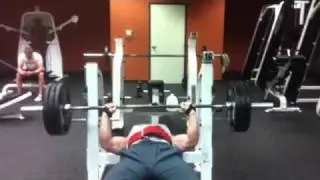 Dillon Williamson 35 reps weight 315
