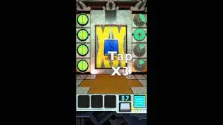 100 Doors: Aliens Space - Level 37 Walkthrough