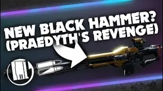 THE NEW BLACK HAMMER? Praedyth's Revenge Godroll Theorycraft. (Season of the Splicer) [Destiny 2]