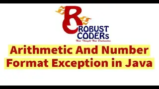 Arithmetic Exception and NumberFormatException | Unchecked & Checked Exceptions| by-Rajeev