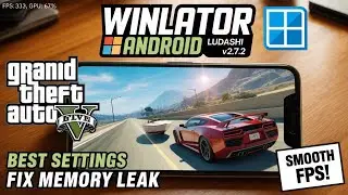 Play GTA V On All Android Devices Mediatek And Mali GPU Devices Smoothly Crash Fix 
