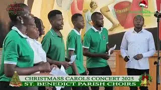 Christmas Carols 2025 | St. Justina Choir | St. Benedict Church