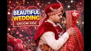GROOM SIDE WEDDING VIDEO