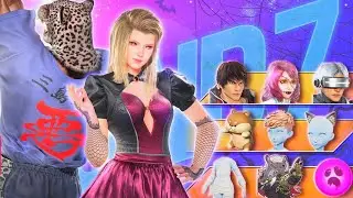TEKKEN 8 -  Round 7 Battle Pass Full Rewards & Items Showcase