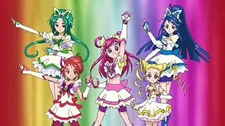Yes Precure 5 Full Opening AMV
