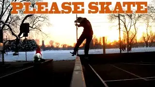 PLEASE SKATE - Worldyman winter pART ❤️