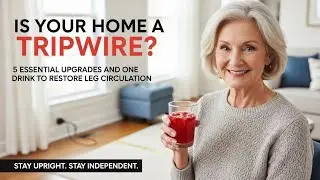 all Prevention for Seniors: 5 Home Upgrades & The Secret Drink for Leg Circulation