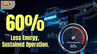 60% Less Energy, Sustained Operation.
