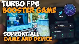 Turbo fps booster gaming mode❗️support all game and device