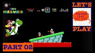 KOOPALING! Let's Play Super Mario World SNES! Yoshi Koopalings Bowser Luigi Princess Peach Nintendo
