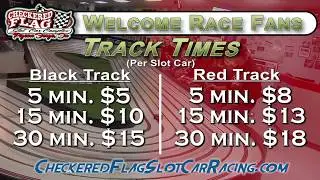 Checkered Flag Slot Car Racing Complex