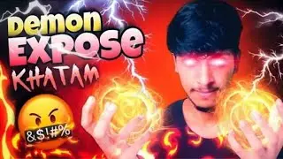 Exposed Demon army || SCS Gamer Vs Demon army controversy