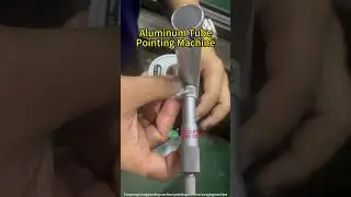 Aluminum Tube Pointing Machine Precision manufacturing, rock-solid