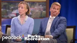 The WORST of Marcia Langman & her 'Vivacious' husband | Parks and Recreation